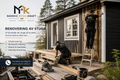 RENOVERING AV STUGA