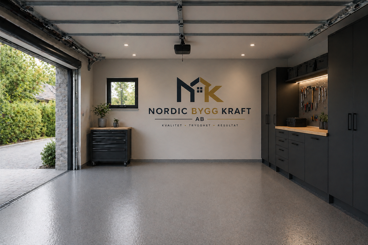 Garage-Renovering